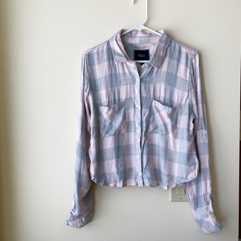 Rails Rian Cropped L/S Flannel